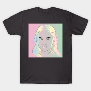 Rainbow girl 02 T-Shirt